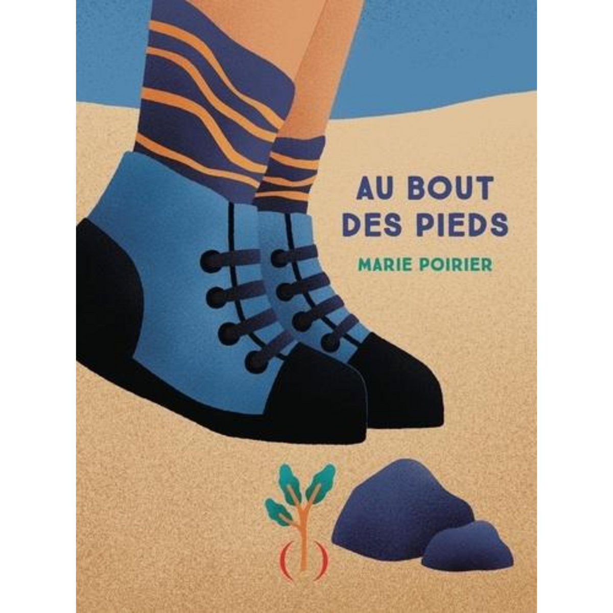 AU BOUT DES PIEDS, Poirier Marie