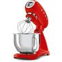Voir la diapositive 3 : SMEG Robot pâtissier SMF03RDEU Rouge