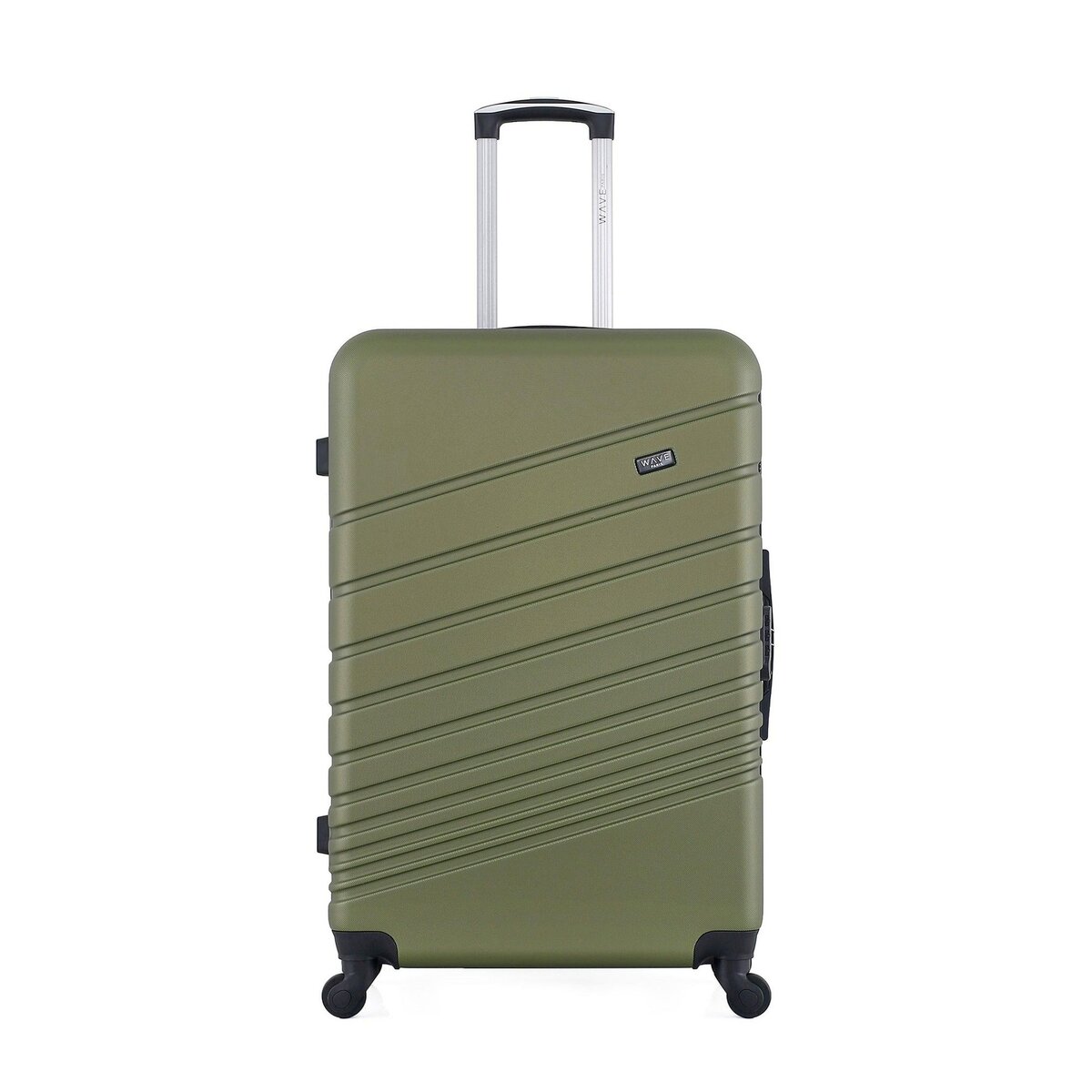 WAVE PARIS WAVE PARIS - Valise Grand Format ABS TIGRE 4 Roues 75 cm