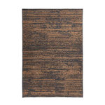 Paris Prix Tapis Tissé à Poils Plats Vintage  Kalevi  Marron. Coloris disponibles : Marron