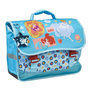 Voir la diapositive 2 : DISNEY Cartable 38 cm CP/CE1/CE2 bleu PRINCESSES