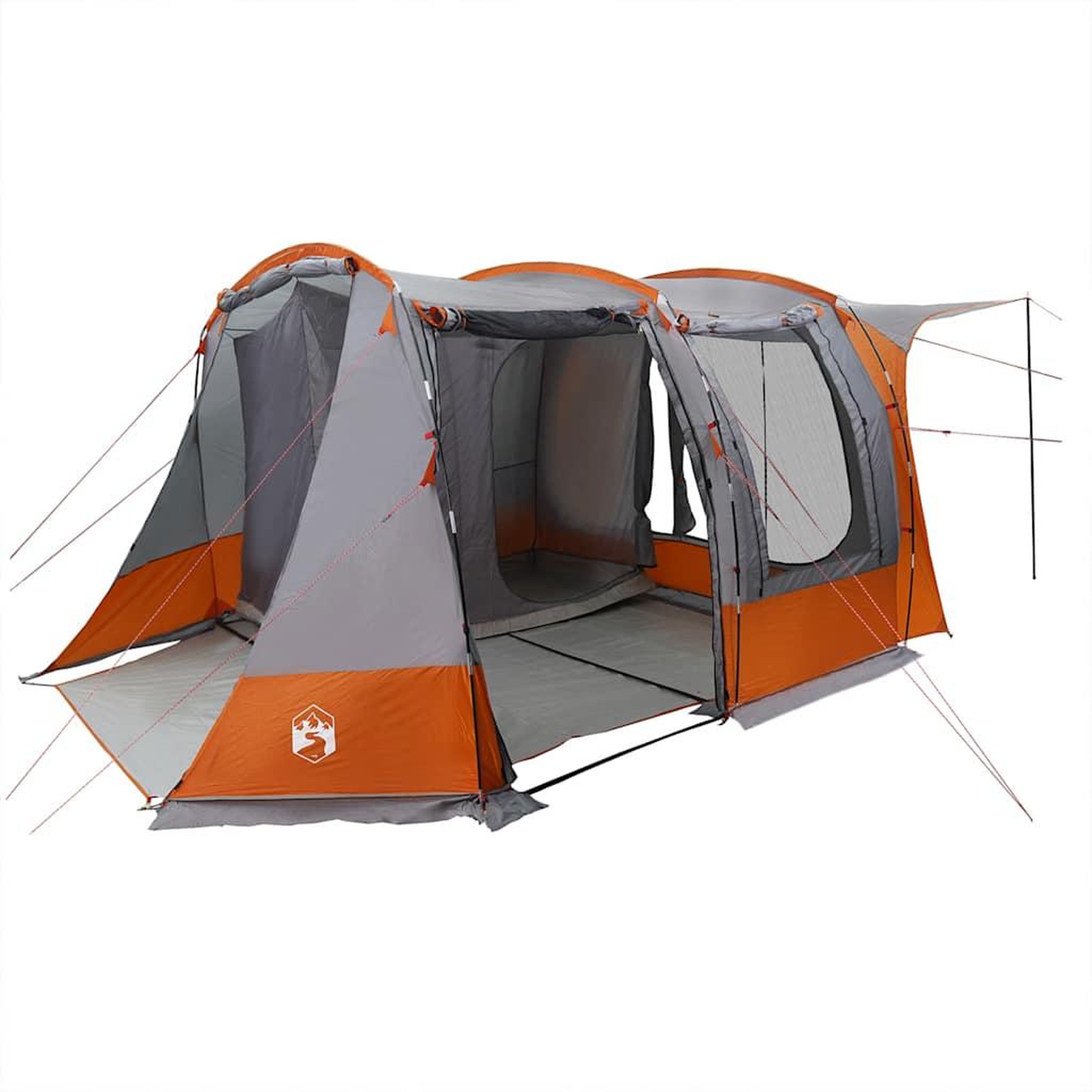 Voir la diapositive 4 : VIDAXL Tente de voiture gris et orange impermeable