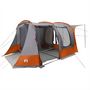 Voir la diapositive 4 : VIDAXL Tente de voiture gris et orange impermeable