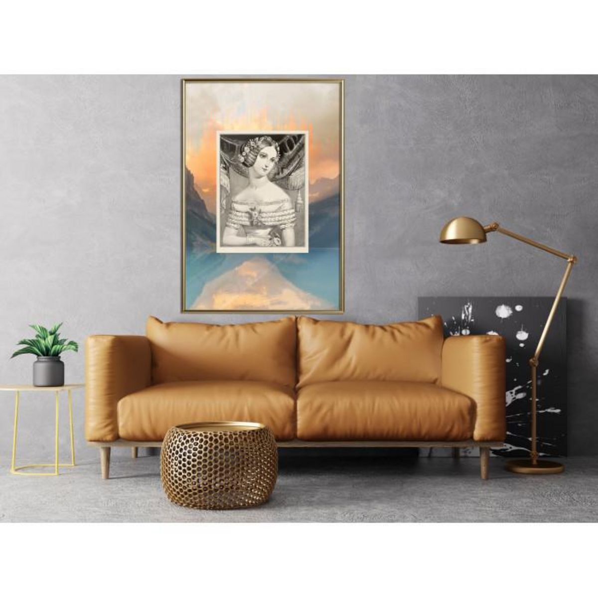 Paris Prix Affiche Murale Encadrée  Beauty from Centuries Ago