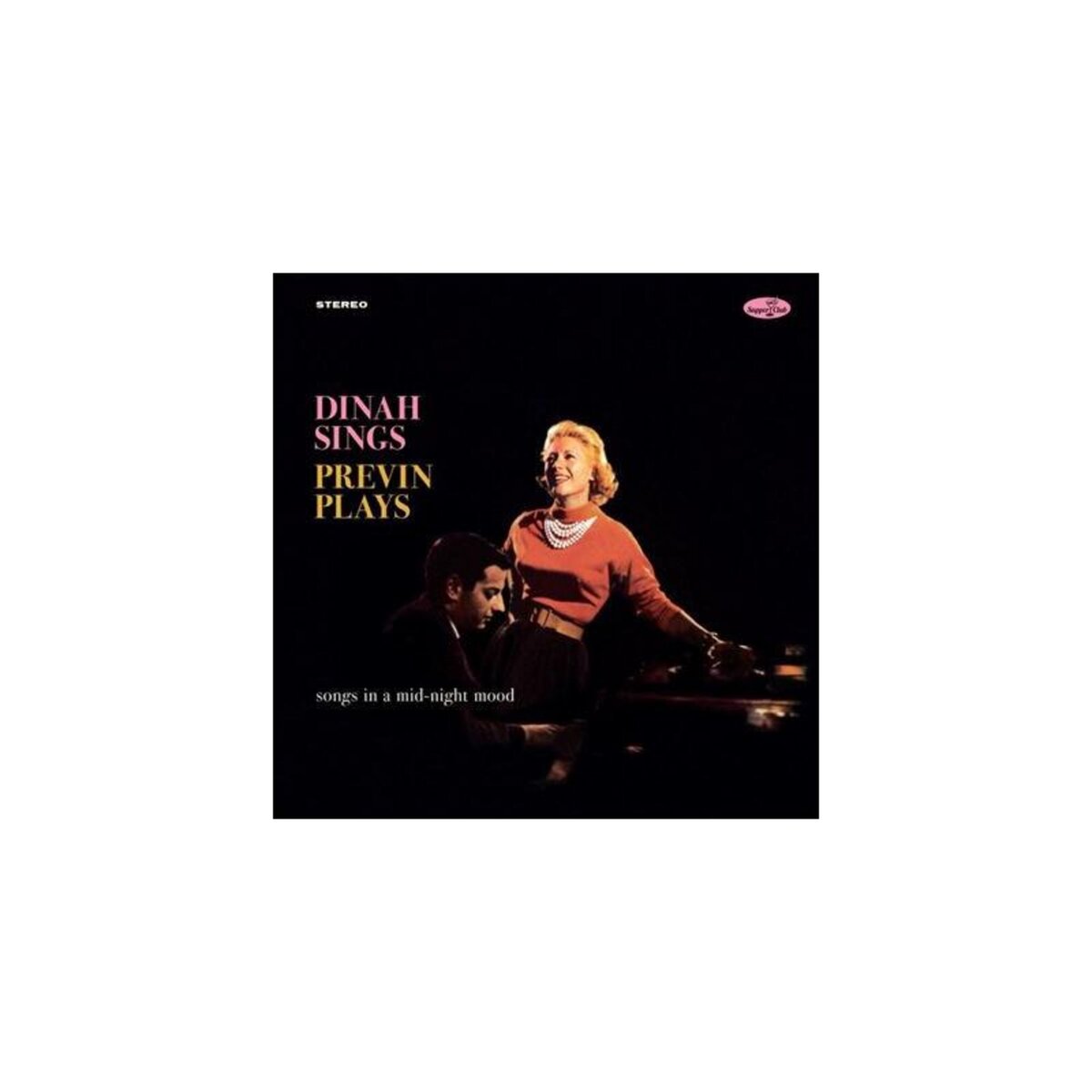 Dinah Sings Previn Plays
