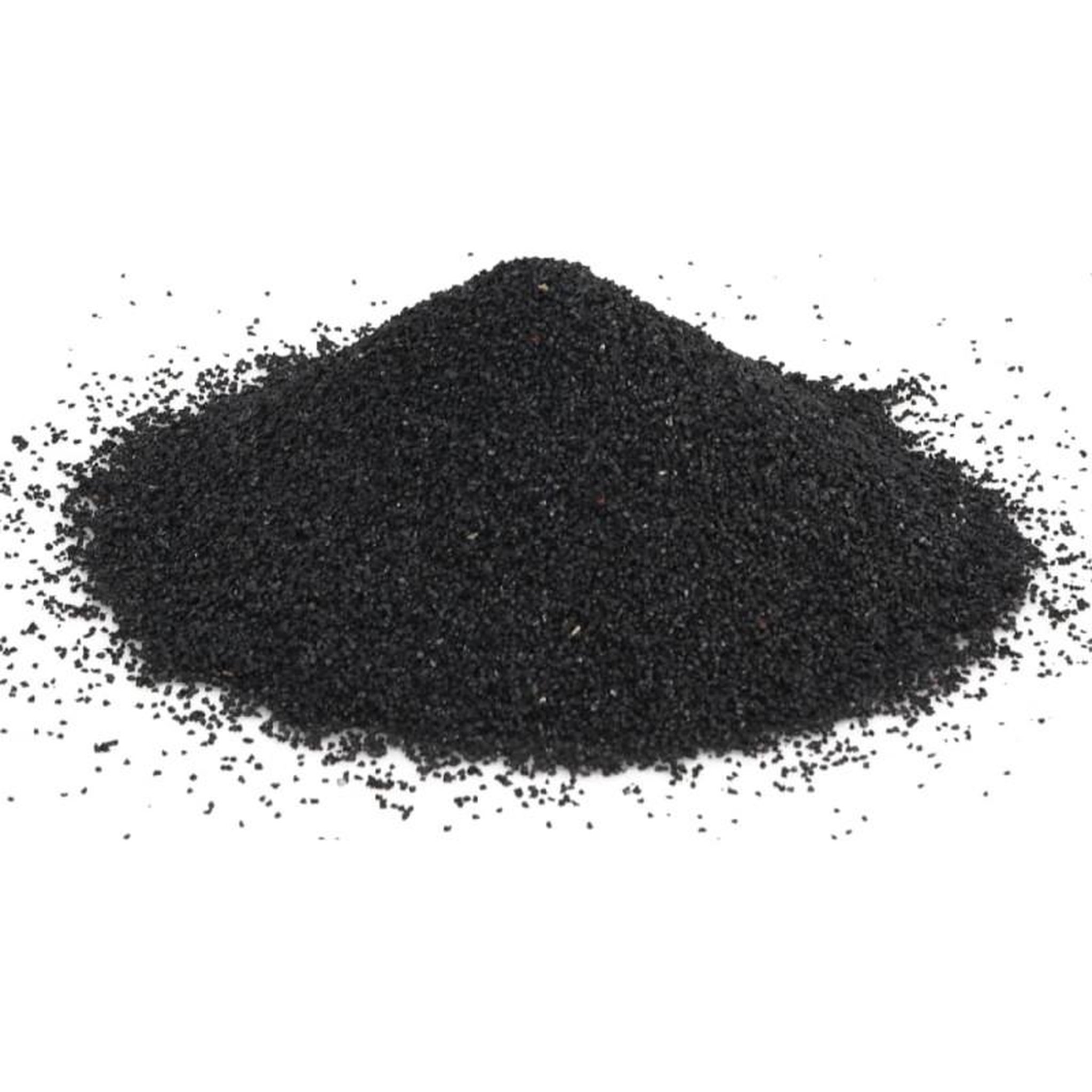 Voir la diapositive 3 : VIDAXL Sable pour aquarium 10 kg noir 0,2 2 mm
