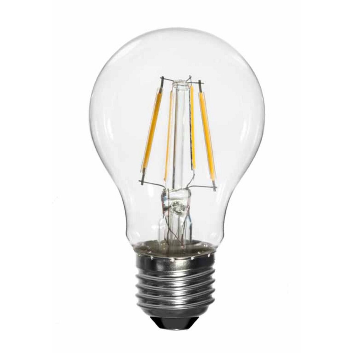 FOX LIGHT Ampoule LED Filament E27 6W 360° 2700K 810Lm pas cher Auchan.fr