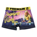 FREEGUN Boxer /Jaune à Imprimés Homme Freegun Vib. Coloris disponibles : Violet