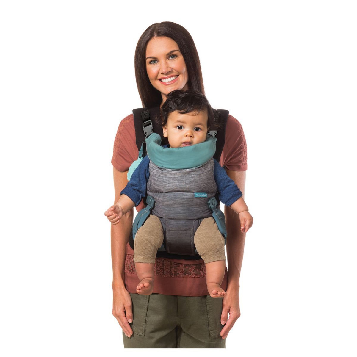 INFANTINO Porte bébé ergonomique Go Forward Evolved