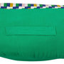 Voir la diapositive 2 : ATMOSPHERA Coussin de Sol Imprimé  Disso  48x48cm Vert