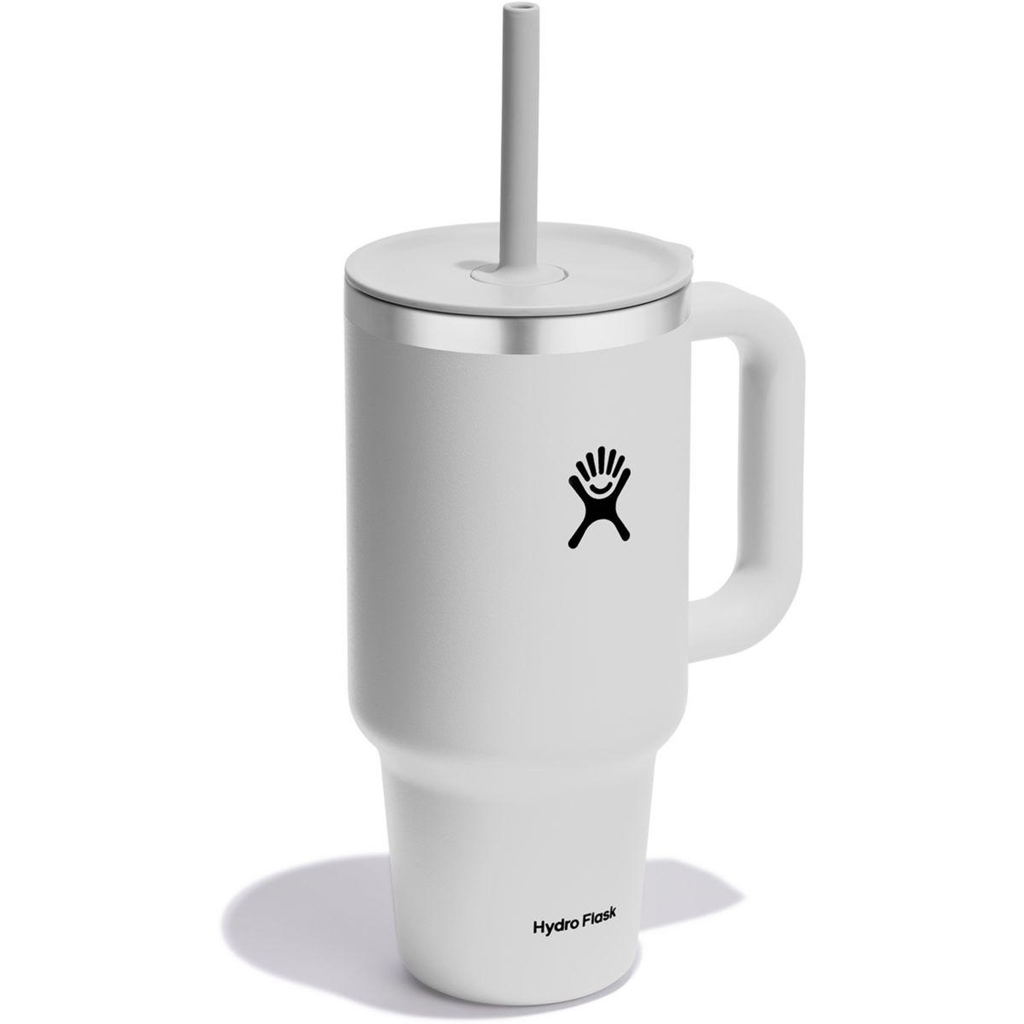 Voir la diapositive 2 : HYDROFLASK Mug isotherme tumbler 940ml blanc