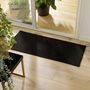 Voir la diapositive 4 : Paris Prix Tapis Multi-Usage Tissé  Losi  50x120cm Noir