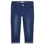 IN EXTENSO Pantacourt jean  Fille 