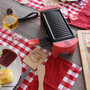 Voir la diapositive 3 : LITTLE BALANCE Appareil à raclette 2 personnes 320w rouge brique - 8631