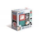 CLEMENTONI Blocs peluche Clementoni 4 pièces 10 cm