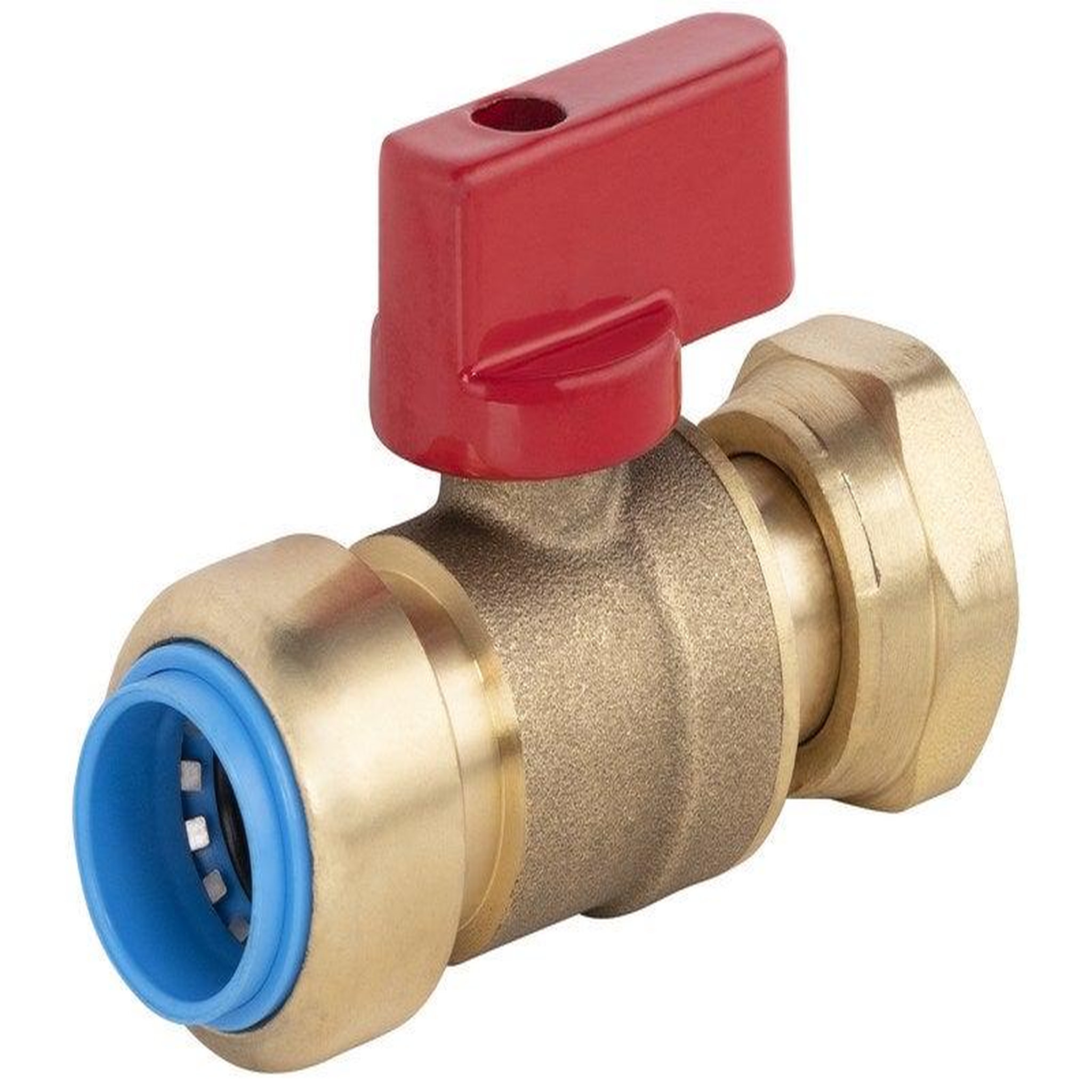 CENTRALE BRICO Vanne a ecrou libre femelle 15 x 21 mm diam. 14 mm laiton