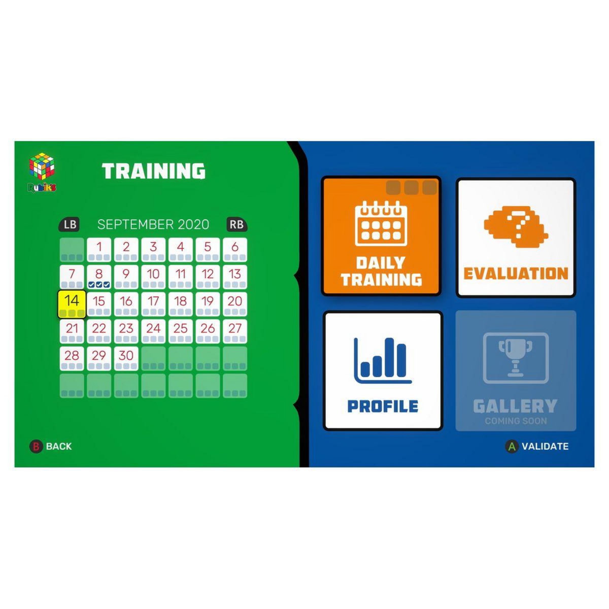 JUST FOR GAMES Professor Rubik's Entrainement Cerebral Nintendo Switch