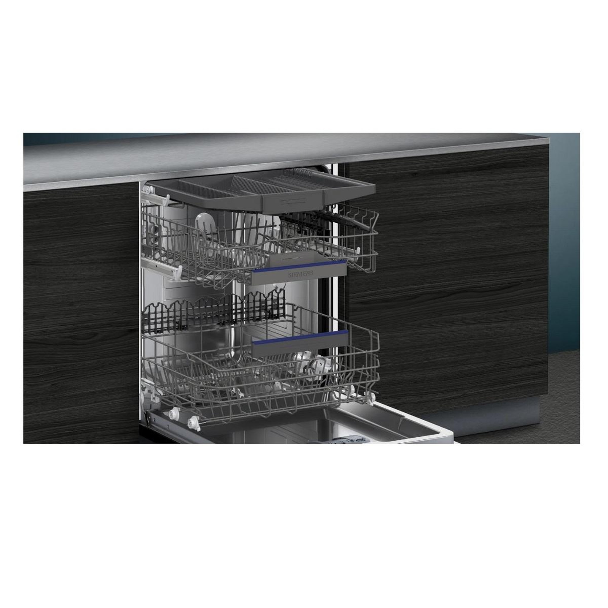 Voir la diapositive 6 : Siemens Lave-vaisselle 60cm 14 couverts 40db tout intégrable - sn73ex01ce