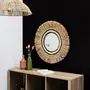 The Home Deco Factory Miroir Savane - Diam 58 cm