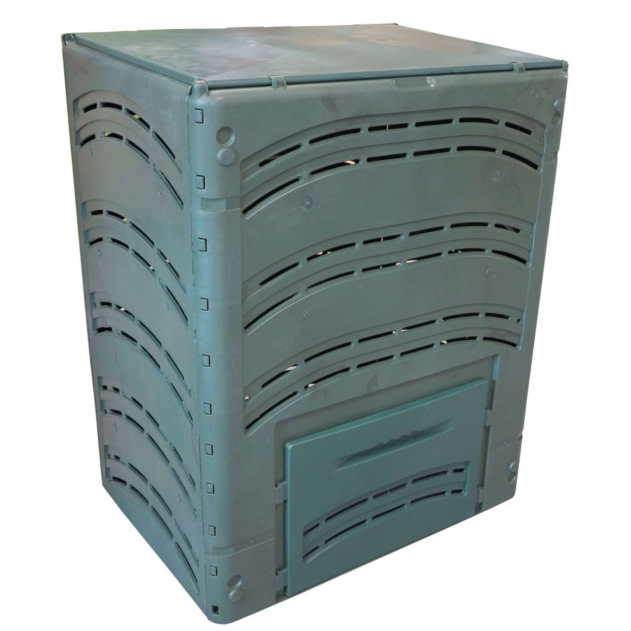 Voir la diapositive 2 : Belli Composteur - Résine - Vert - 500 Litres