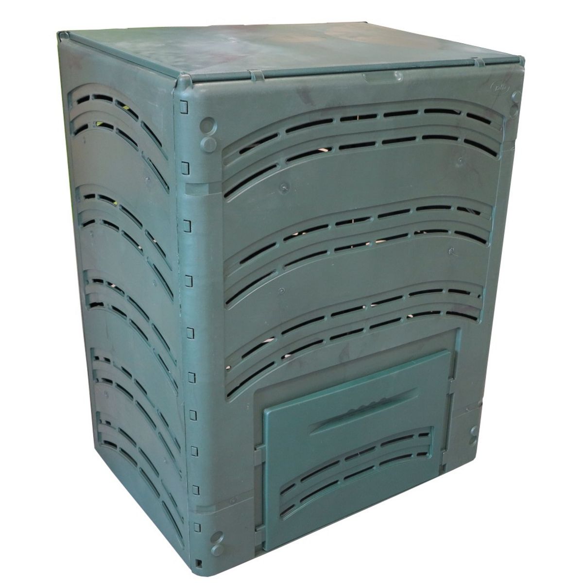 Belli Composteur - Résine - Vert - 500 Litres