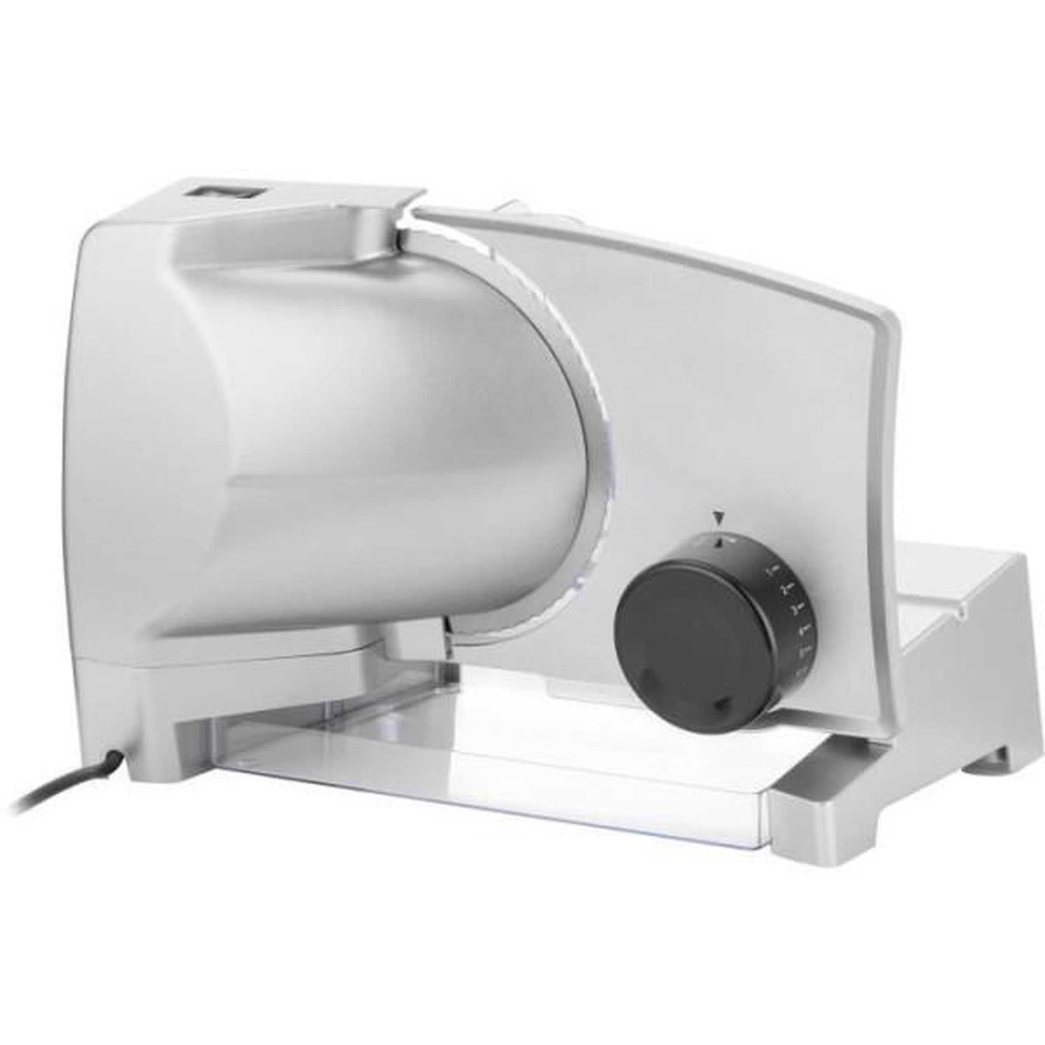 Voir la diapositive 3 : MARKET24 Trancheuse  électrique - SENCOR - SFS 3050SL - 100 W - Argent