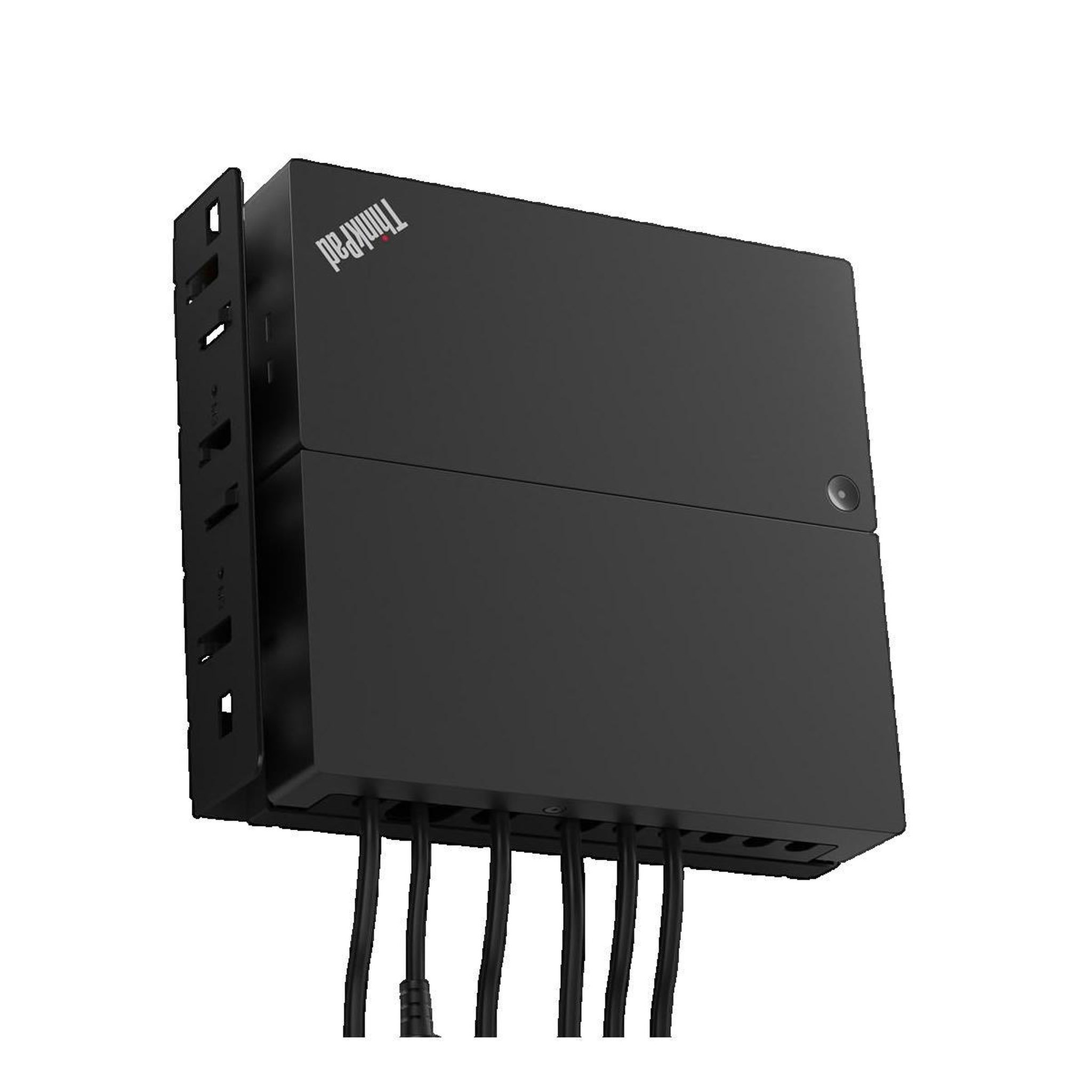 Voir la diapositive 2 : Lenovo Station d'accueil Lenovo ThinkPad Universal USB-C Smart Dock - ThinkSmart Edition noire