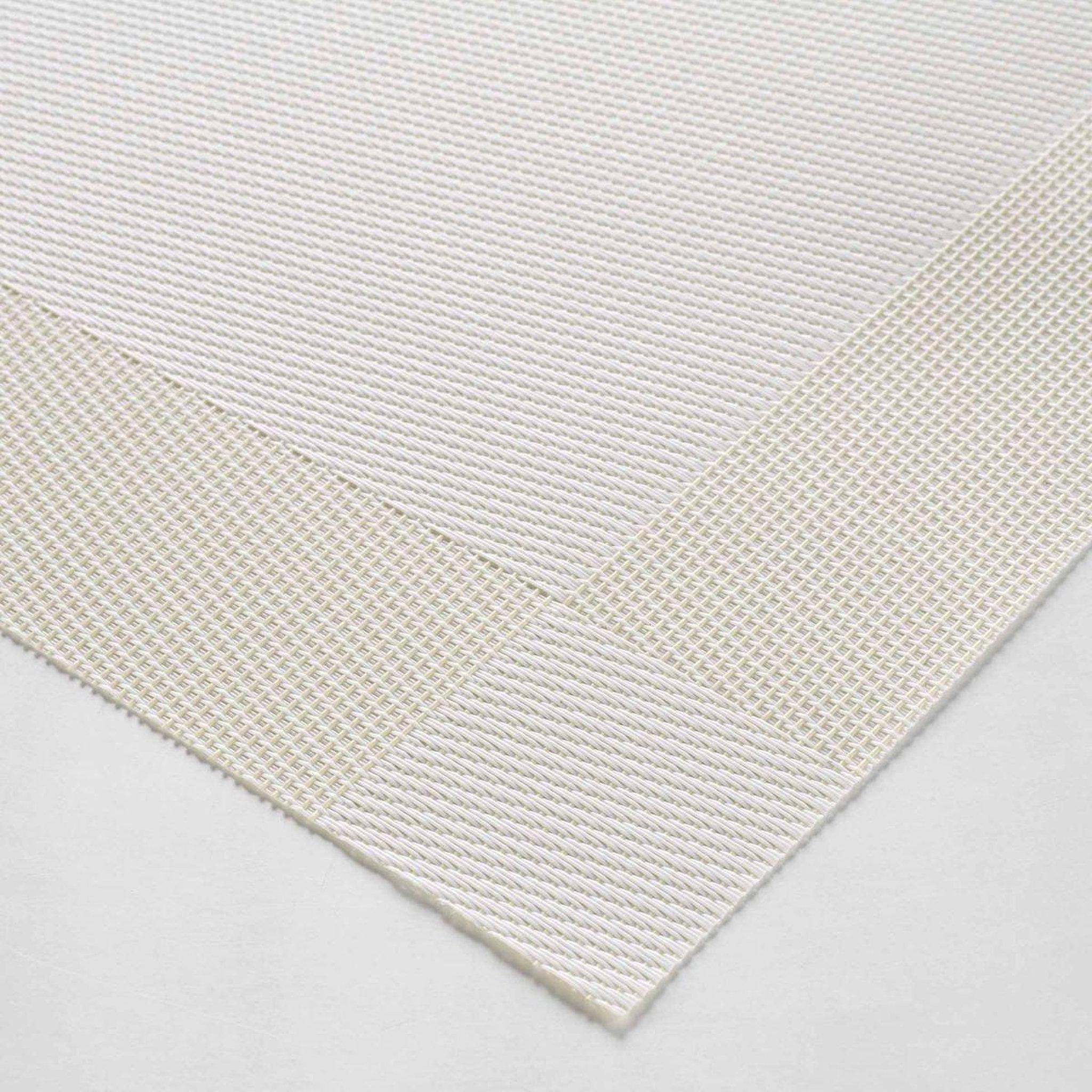 Voir la diapositive 2 : Douceur d'Intérieur Set de table uni  isaac  30x45cm ivoire