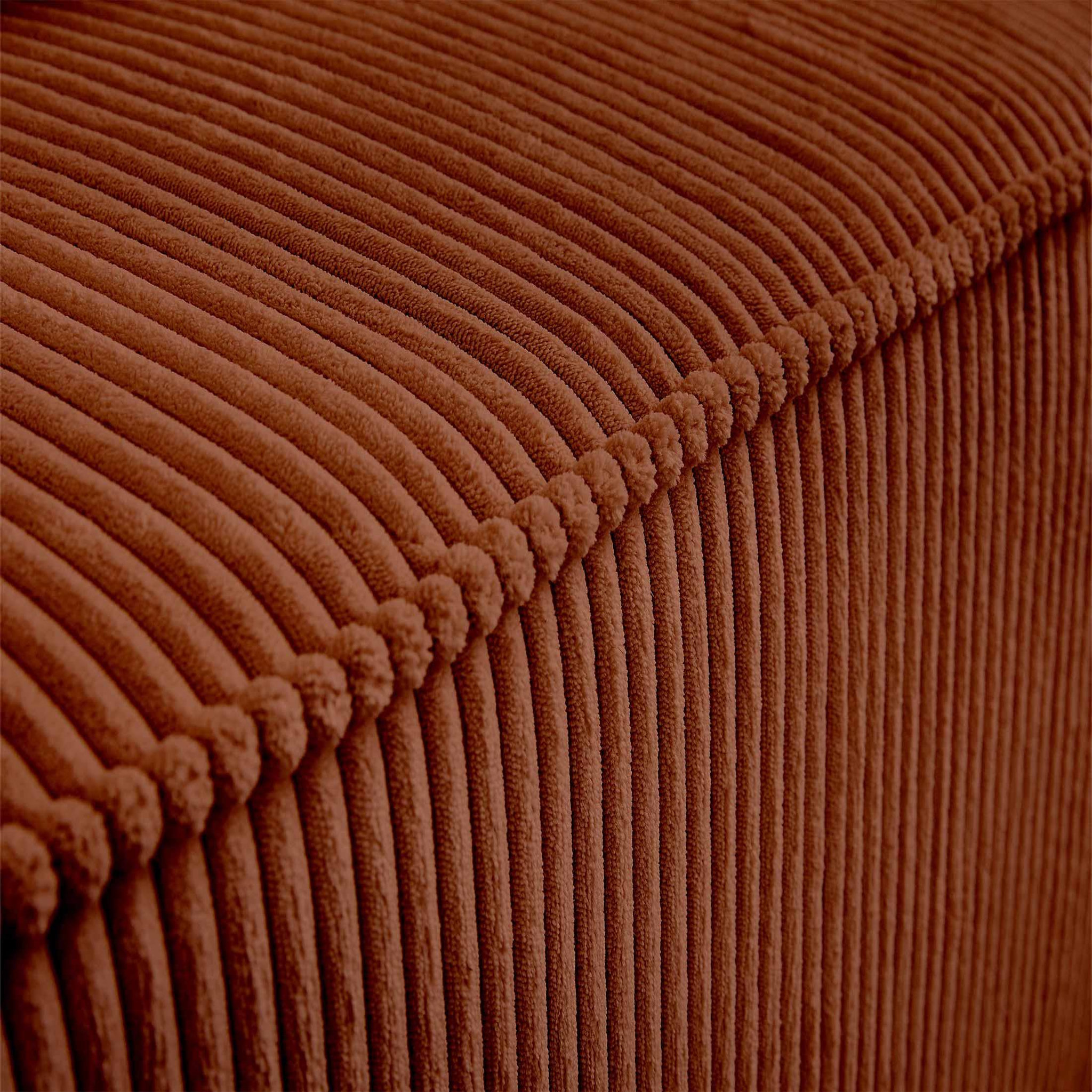 Voir la diapositive 3 : BEST MOBILIER Colombine - module d'assise gauche - en velours côtelé