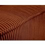 Voir la diapositive 3 : LISA DESIGN Colombine - module d'assise gauche - en velours côtelé