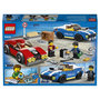 Voir la diapositive 2 : LEGO City 60242 - La course-poursuite sur l'autoroute