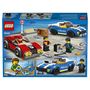 Voir la diapositive 2 : LEGO City 60242 - La course-poursuite sur l'autoroute