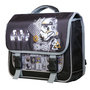 Voir la diapositive 1 : Bagtrotter BAGTROTTER Cartable 38 cm Disney Star Wars Noir