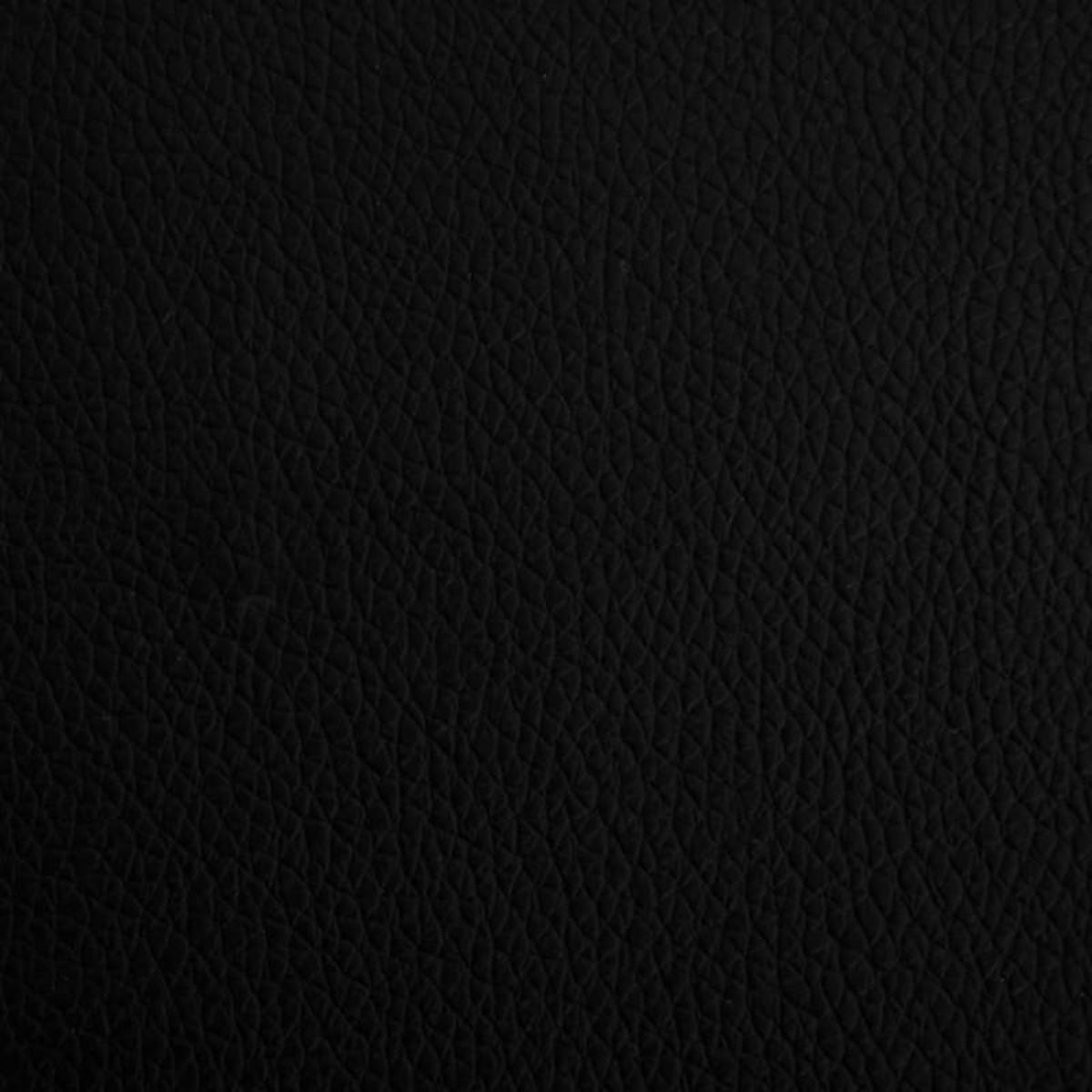 VIDAXL Lit pour chien noir 70x45x28 cm similicuir