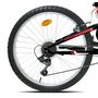 Voir la diapositive 4 : FREERIDER Vélo VTT 24'' Tout Suspendu   Freerider   Mixte pour enfant de taille à partir de 140 cm  - 18 Vitesses Indexées - Fourche télescopique - Dérailleur Shimano - Freins V-Brake et Jantes en aluminium