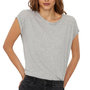 Voir la diapositive 1 : Vero Moda T-shirt Gris Femme Aware Vero Moda Ava