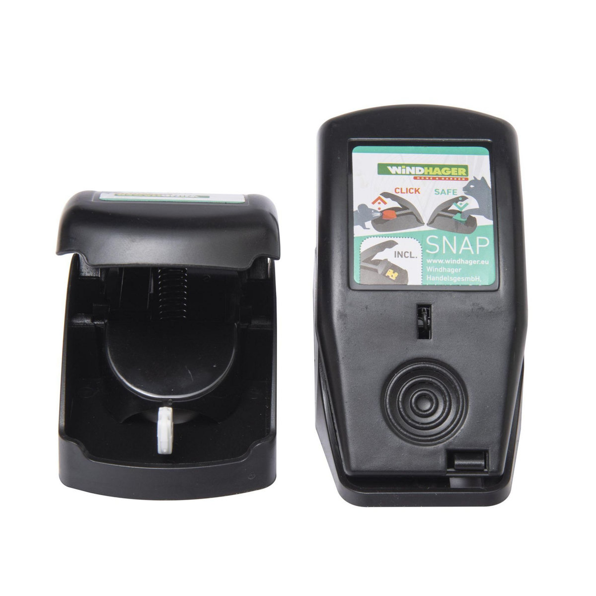 Windhager Tapette à souris automatique 2 pièces