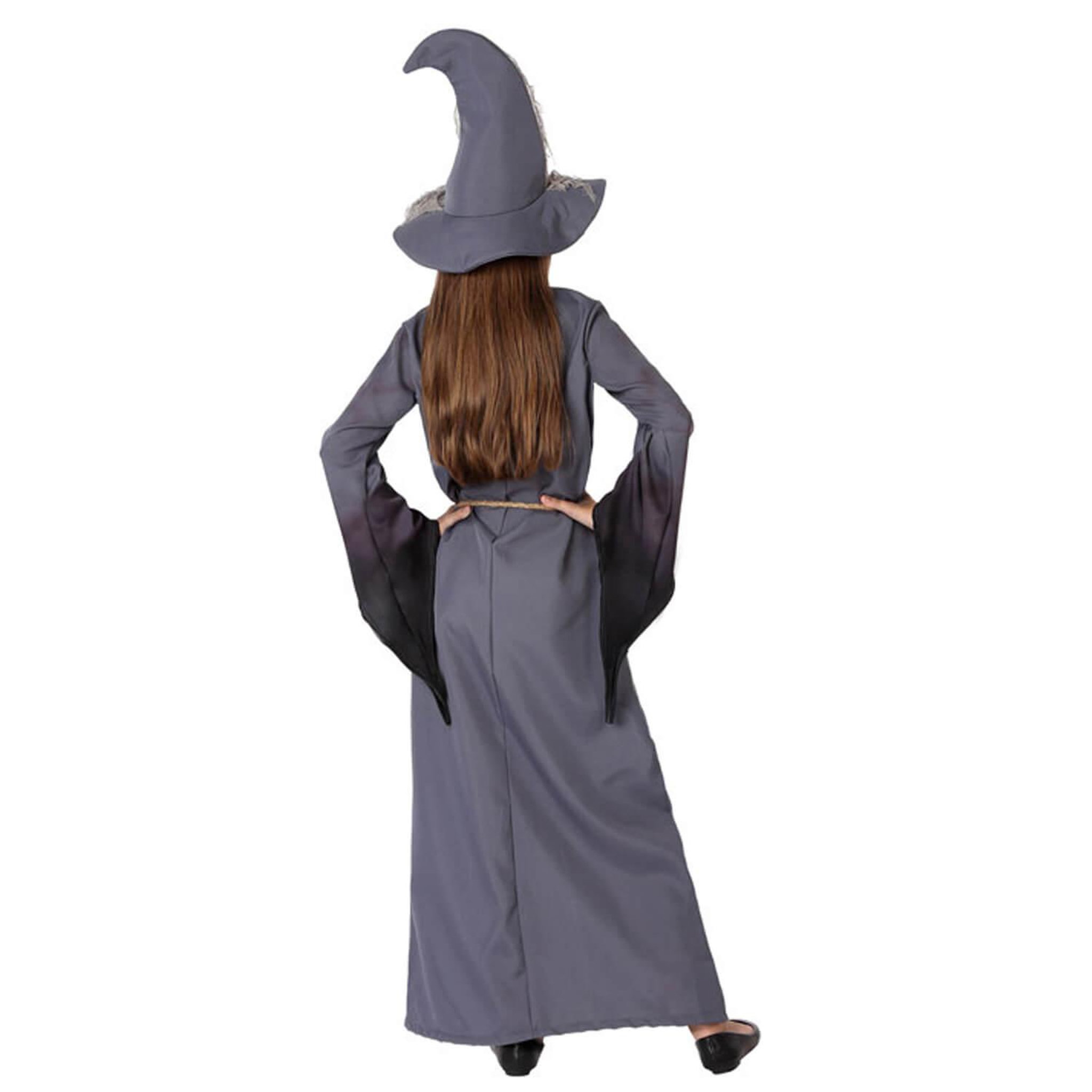 Voir la diapositive 4 : ATOSA Déguisement de sorcier - Enfant - 7/9 ans (122 à 134 cm)