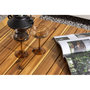 Voir la diapositive 6 : Paris Prix Table Basse de Jardin en Bois  Penh  100cm Naturel