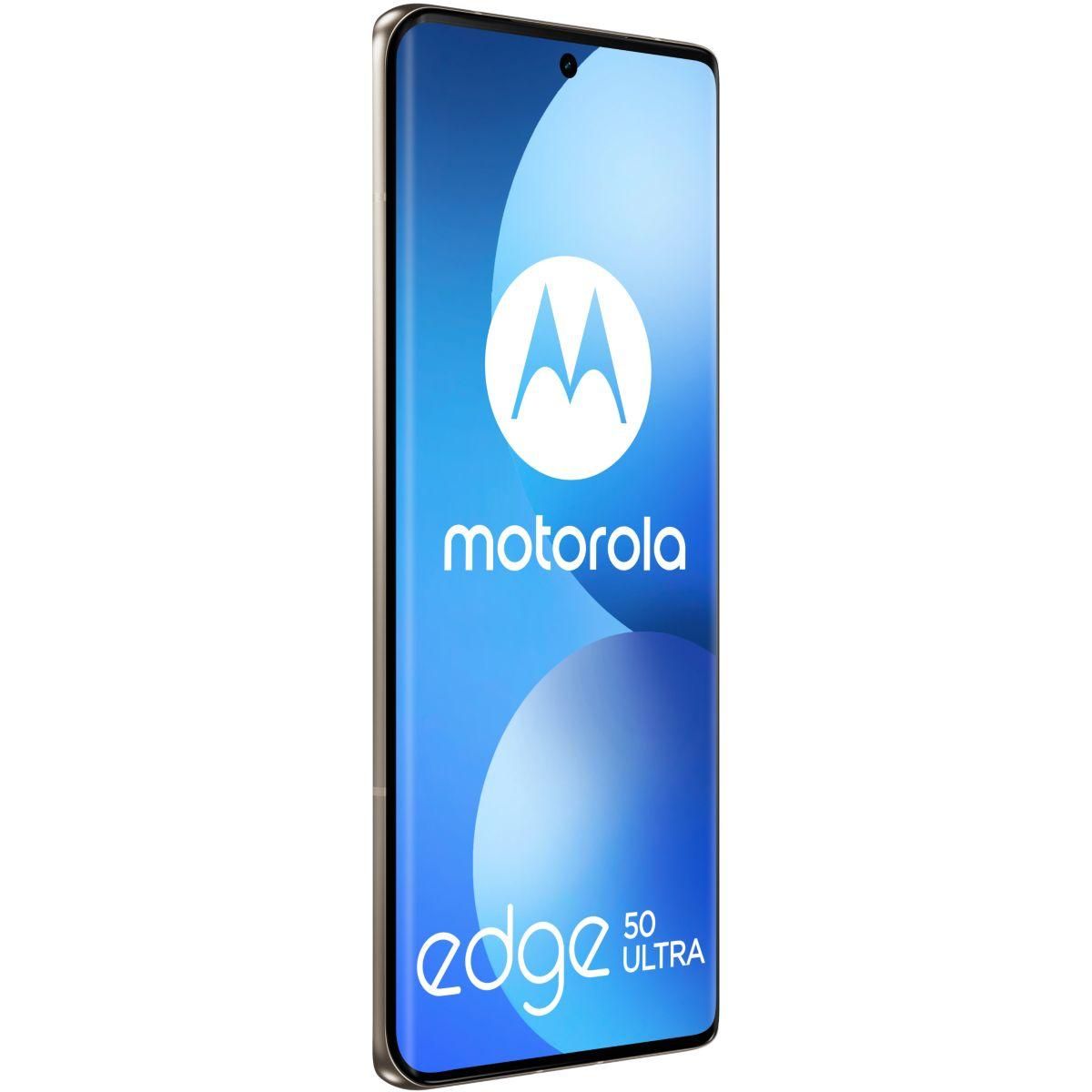 MOTOROLA Smartphone Edge 50 Ultra Beige 1To