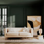 Voir la diapositive 5 : Rendez vous déco Canapé 2 places en velours beige-Gatsby