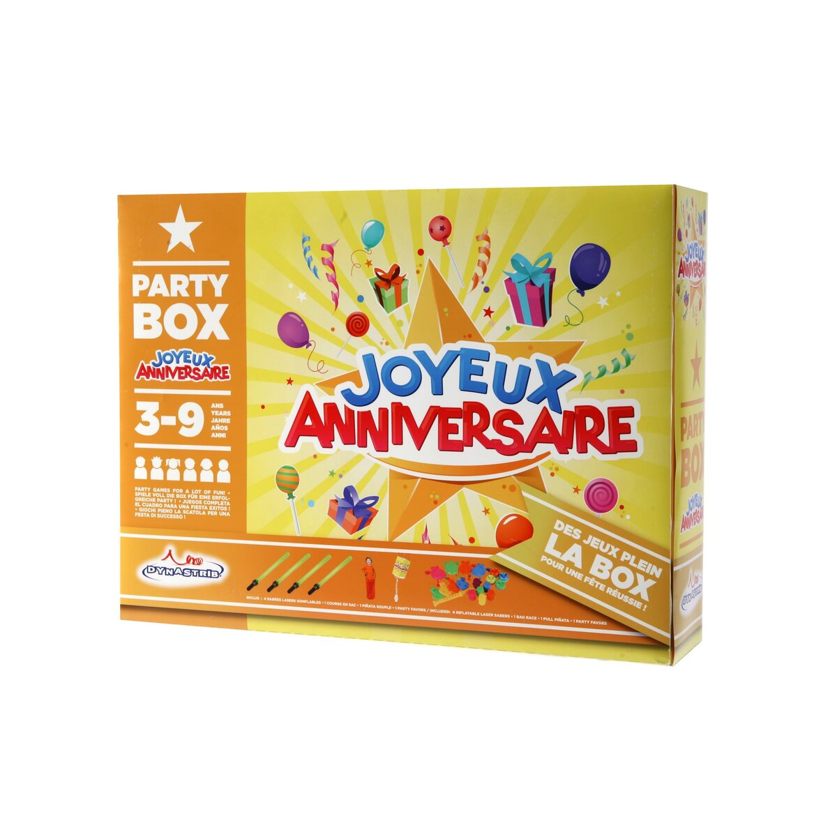 Party box anniversaire - Joyeux anniversaire
