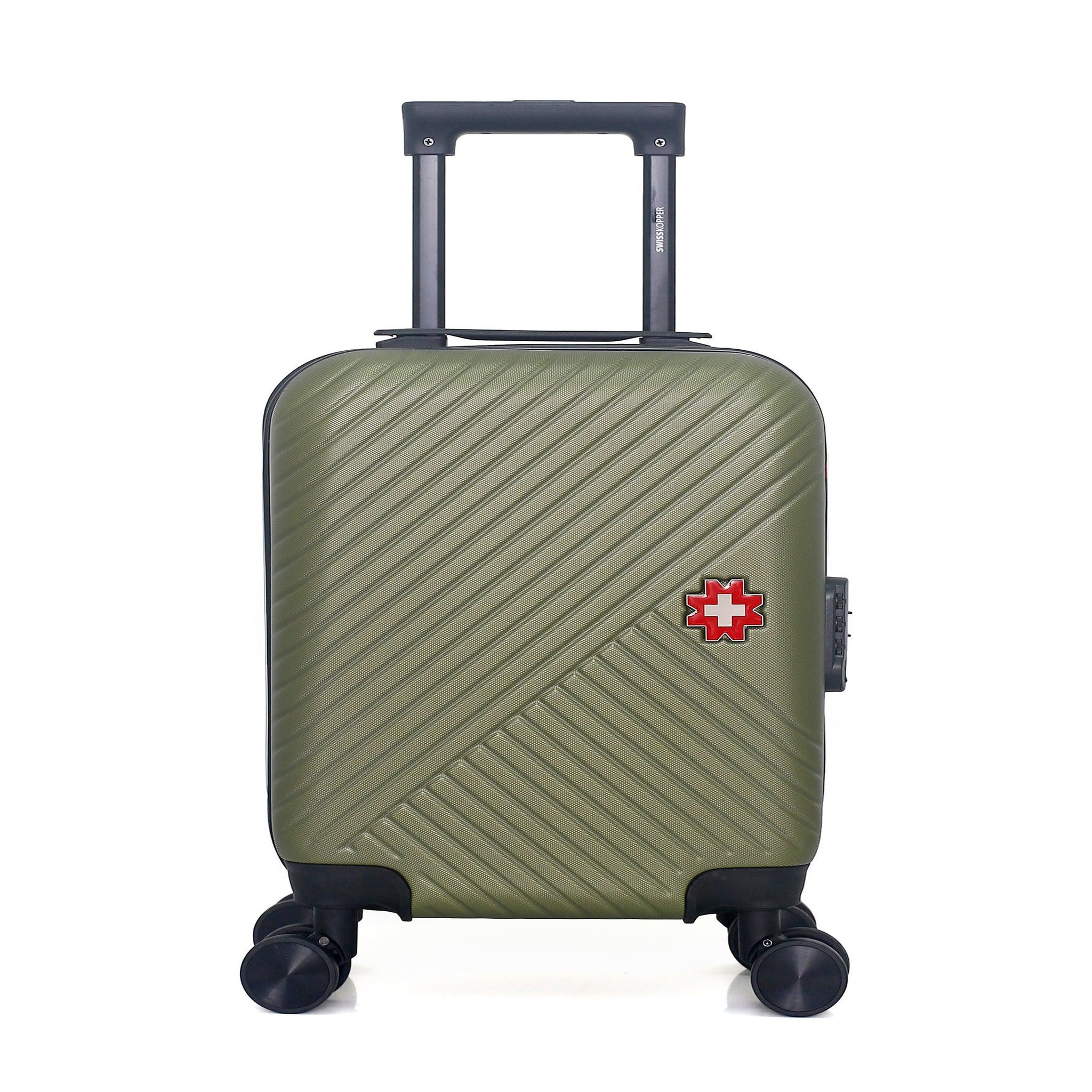 SWISS KOPPER Swiss kopper - valise cabine xxs spiez 46 cm 4 roues