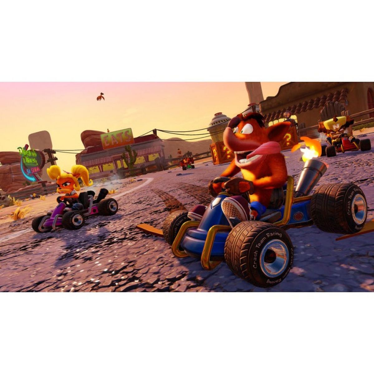 Activision Crash Team Racing Nitro-Fueled Edition Nitros Oxide PS4