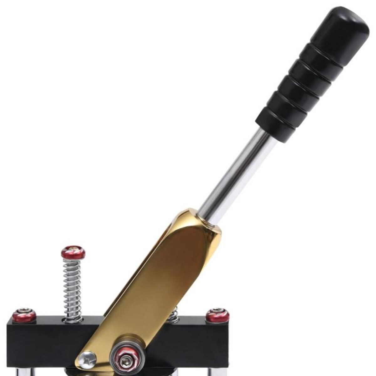 VIDAXL Machine à badges avec cutter circulaire poinçon rotatif 25 mm