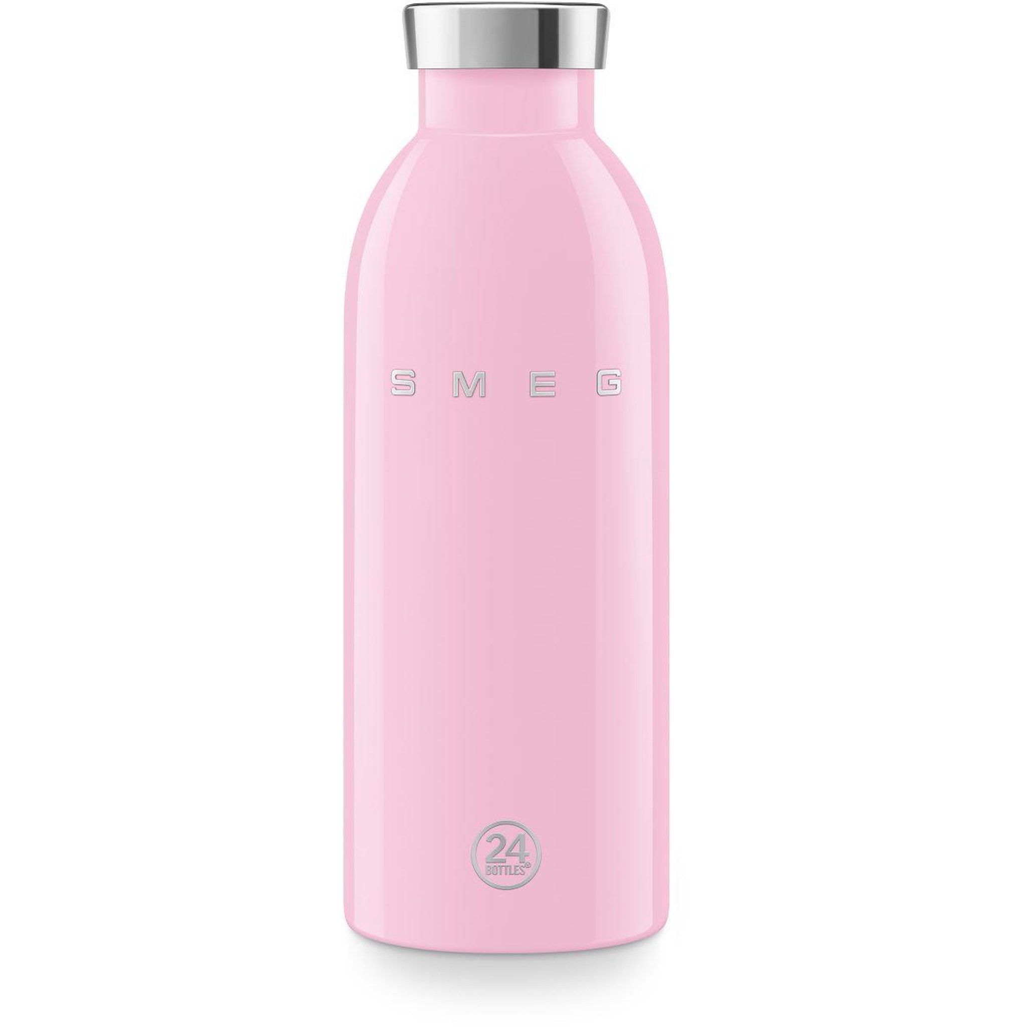 SMEG Bouteille isotherme isotherme 500ml rose cadillac