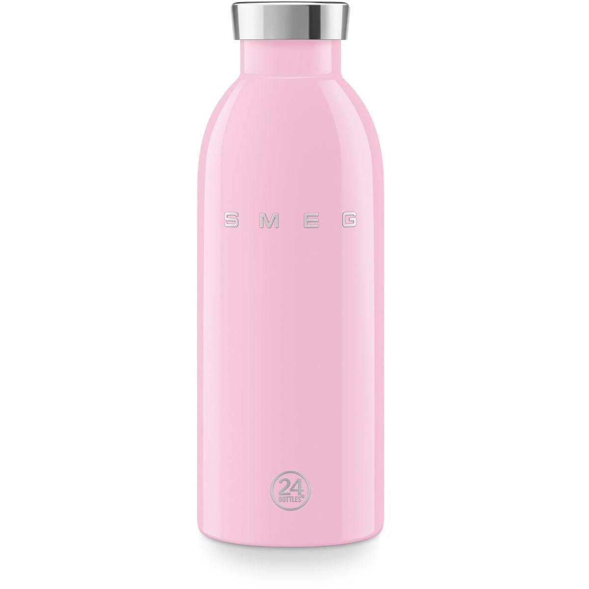 SMEG Bouteille isotherme isotherme 500ml rose cadillac