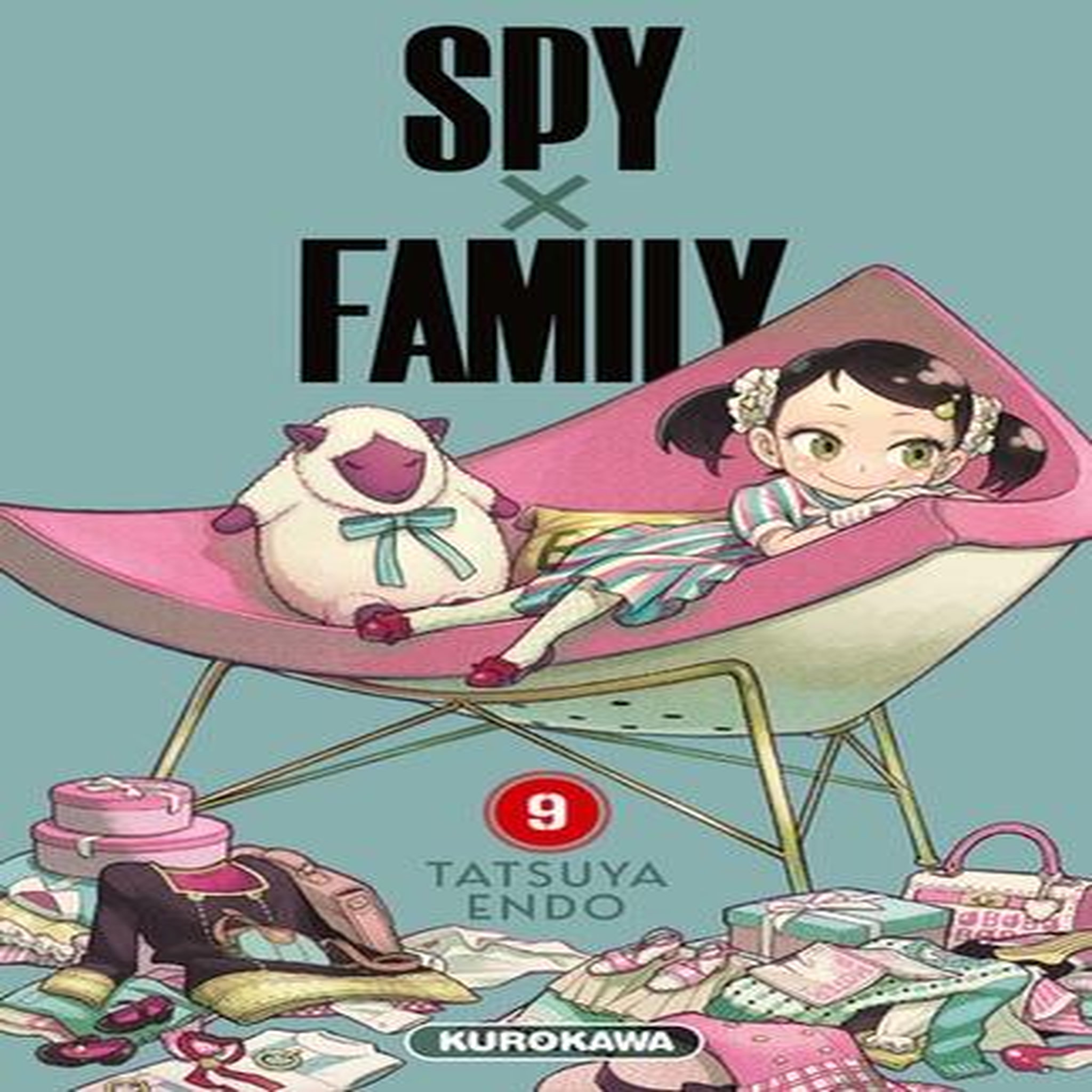 SPY X FAMILY TOME 9 , Endo Tatsuya