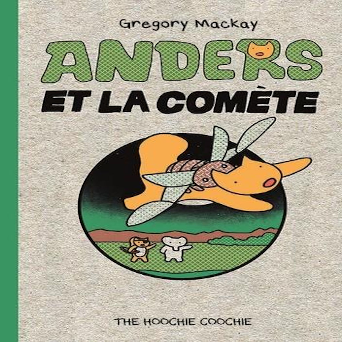 ANDERS ET LA COMETE, Mackay Gregory