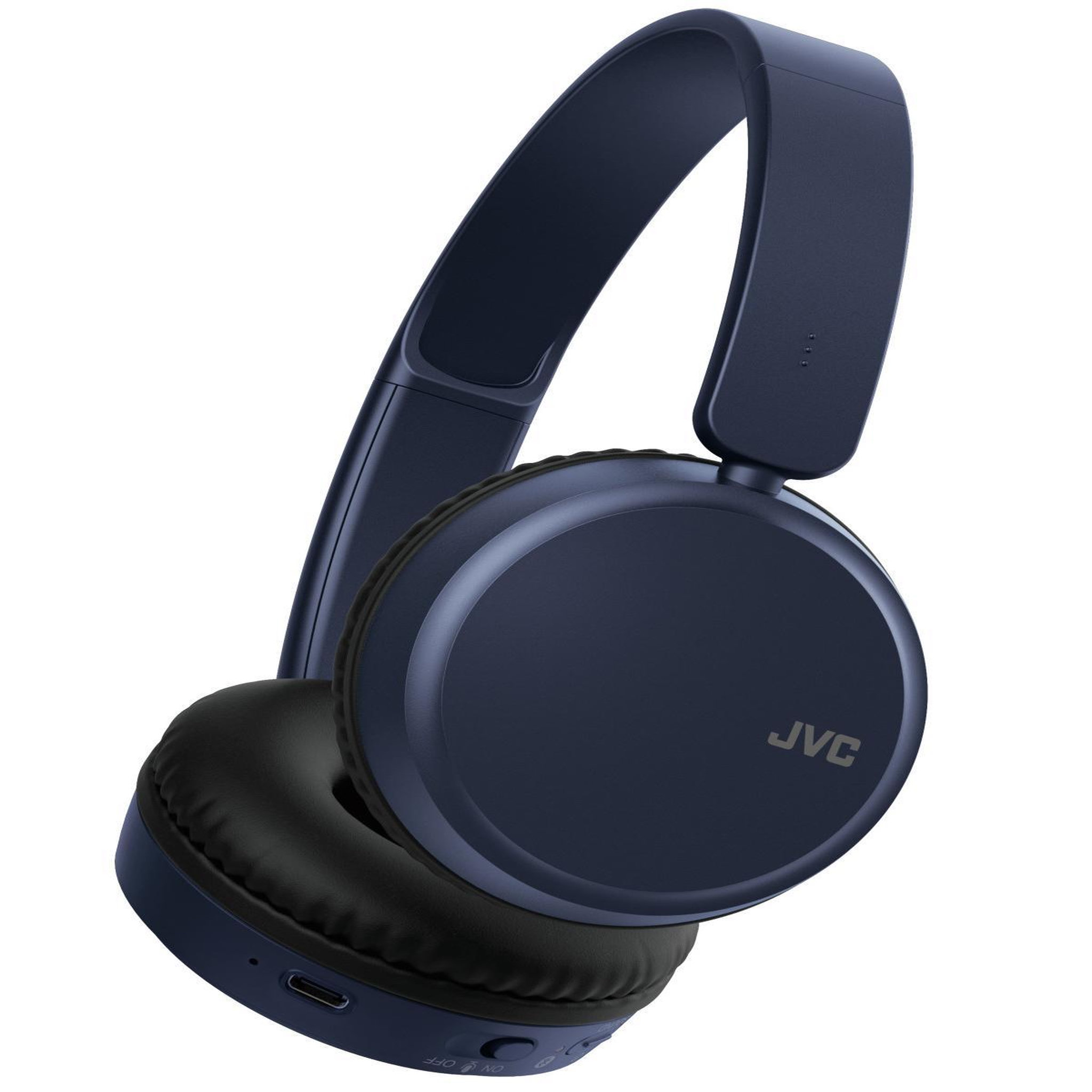 Voir la diapositive 2 : JVC Casque audio Bluetooth JVC HA-S36W Bleu